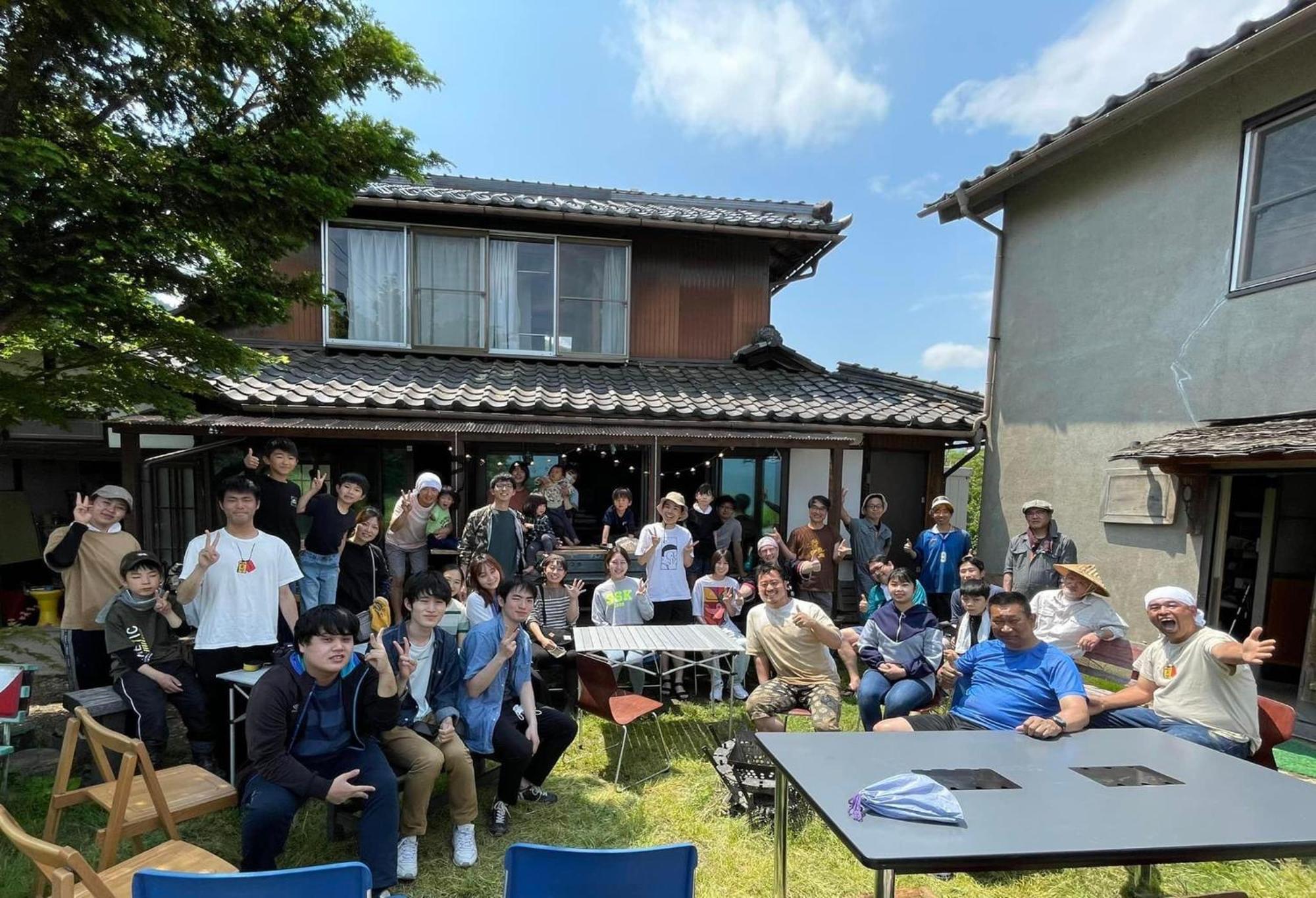 Obasute Guesthouse Nakaraya 치쿠세이 외부 사진